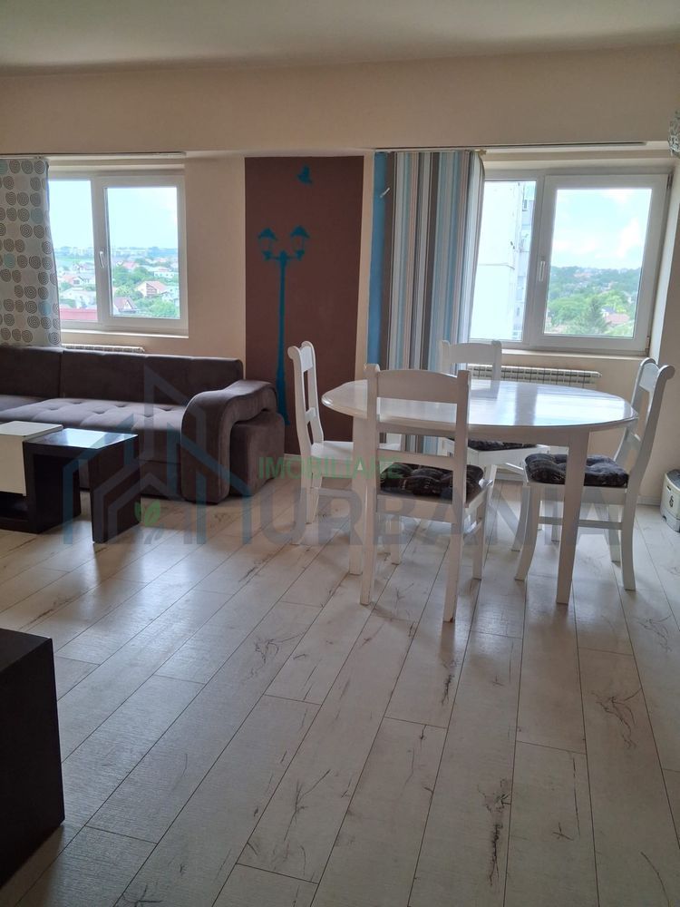 Apartament 4 camere, 90 mp, etaj 7, Iași – închiriere 480 EUR/lună - Poză 1