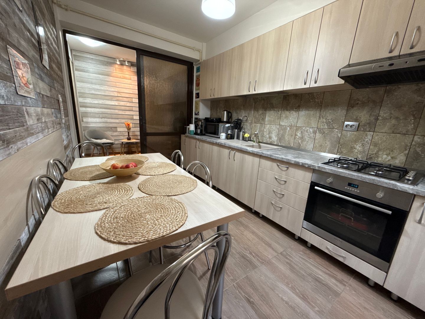 COMISION 0%! Apartament 2 camere decomandate | Primăria Florești - Poză 8