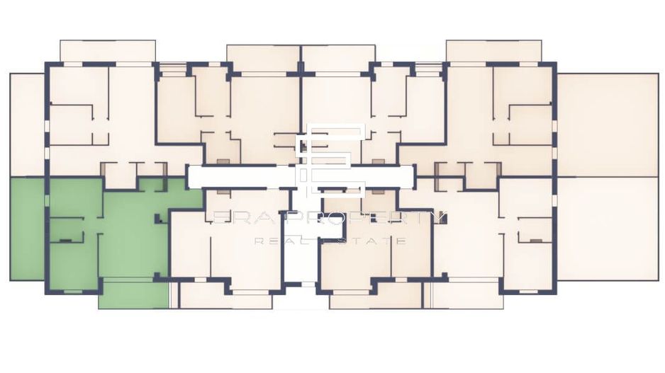 Apartament 3 camere | Design deosebit | Parter cu terasă și grădină |Sibiu - Schiță 15