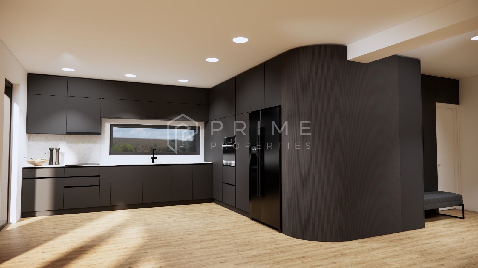 De vânzare – Casă modernă premium, cu view superb în Corunca - Poză 2