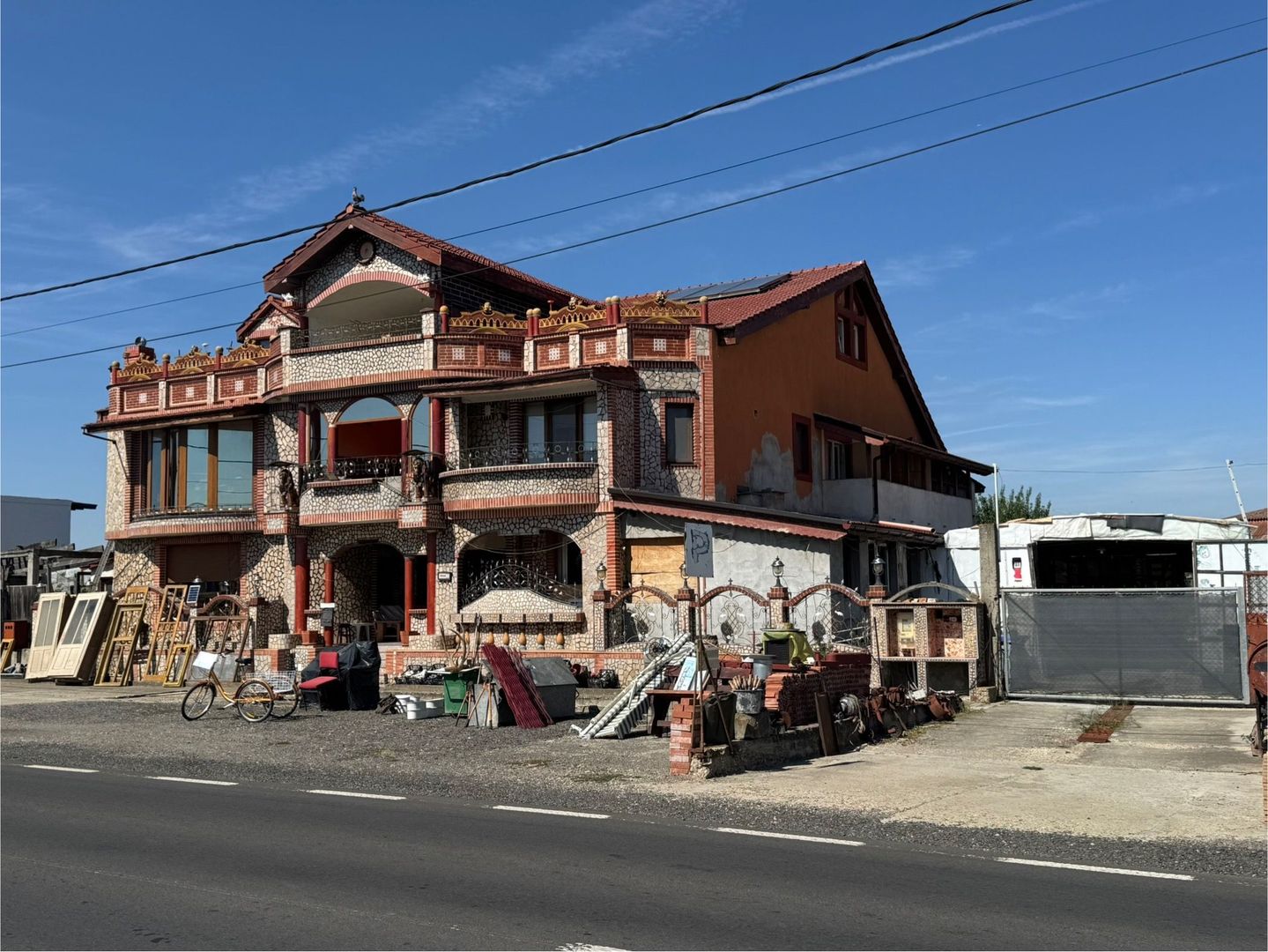 Casa Individuala Becicherecu Mic,P+E,8 Camere,6 Bai,Multiple Anexe - Poză 3