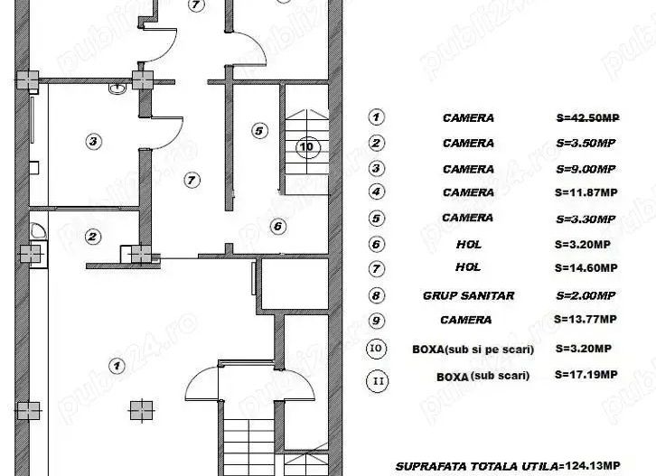 Beller-Floreasca Închiriere Spatiu Comercial - Poză 7
