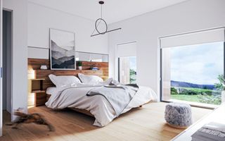 Casă cu design contemporan zonă liniștită cartierul Borhanci - Poză 11