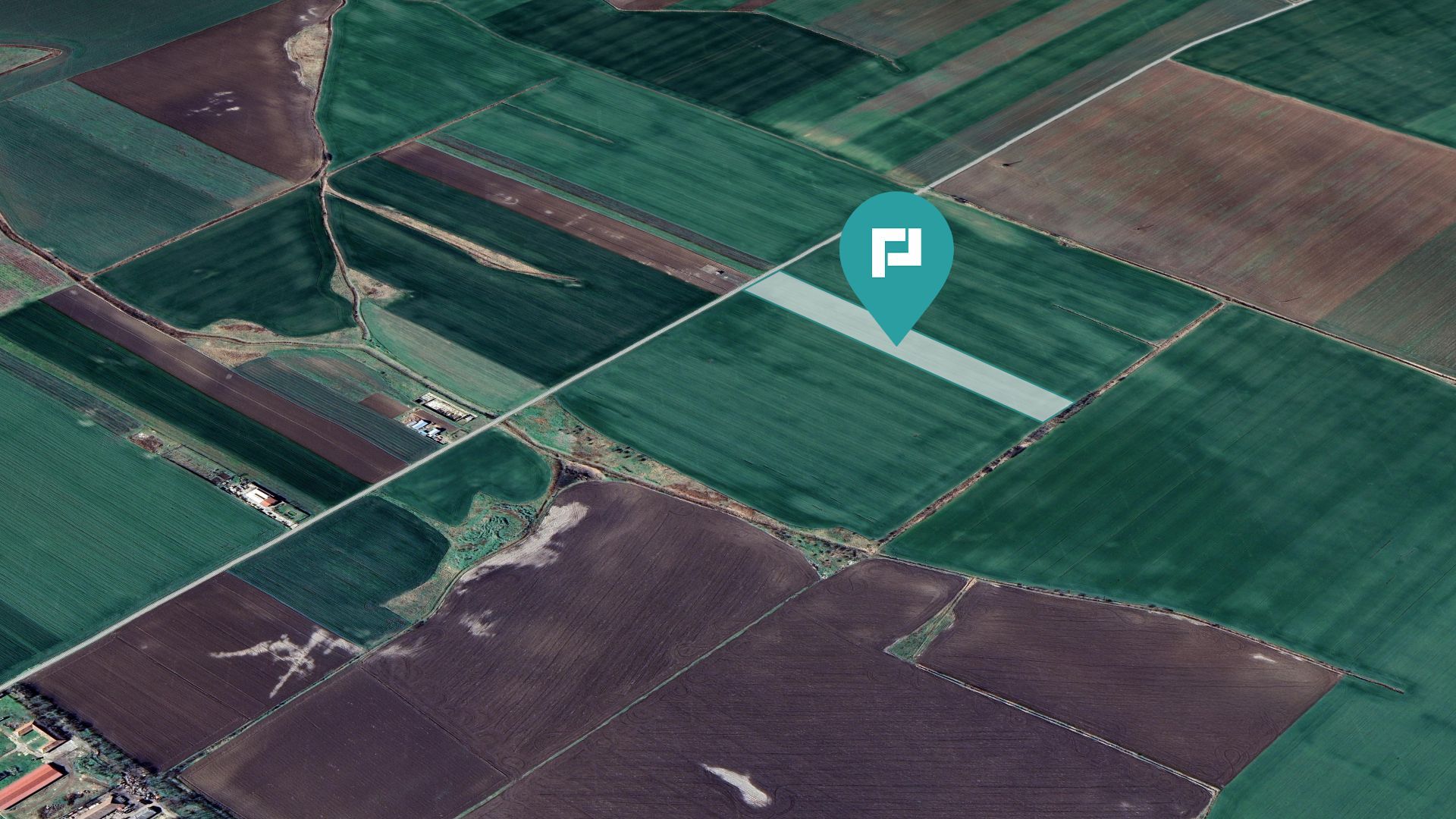 Teren 30.000 mp cu acces asfaltat – Peciu Nou - Poză 1