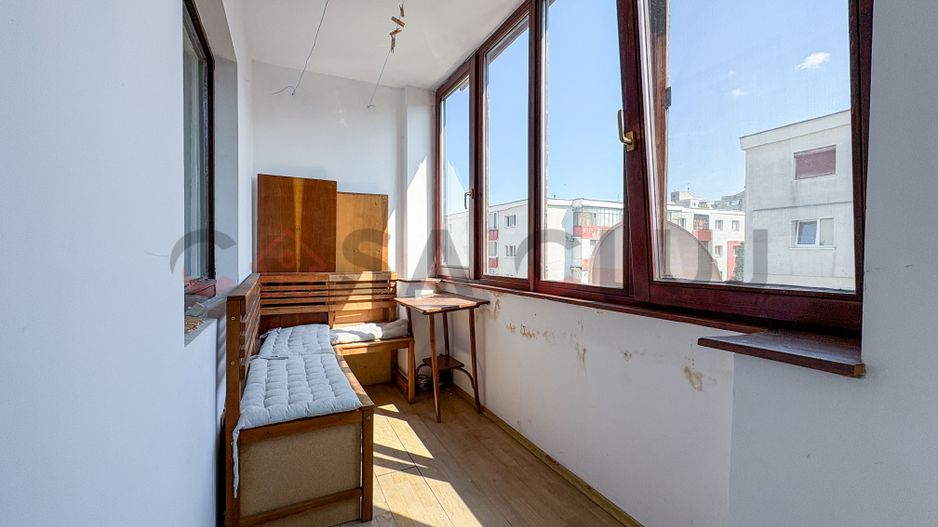 4 camere decomandate etaj intermediar Piata Ion Mester - Poză 4