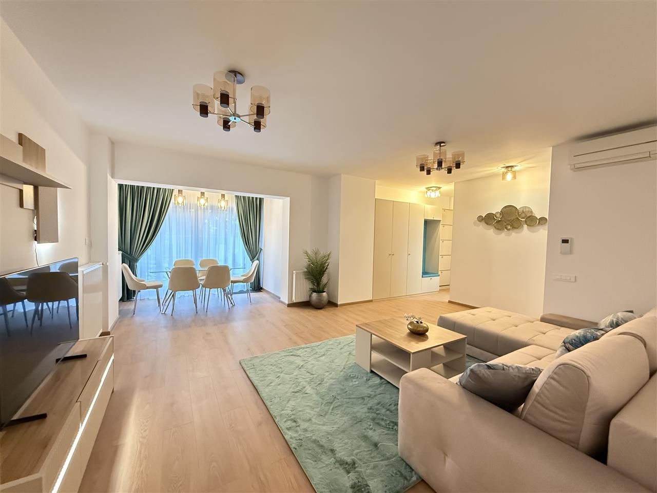 Inchiriere apartament 3 camere Floreasca Residence - Pescariu Bucuresti - Poză 3