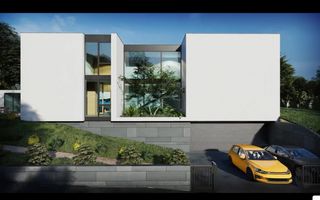 Vila de lux cu arhitectură superbă, cu panorama spre Cluj! - Poză 1