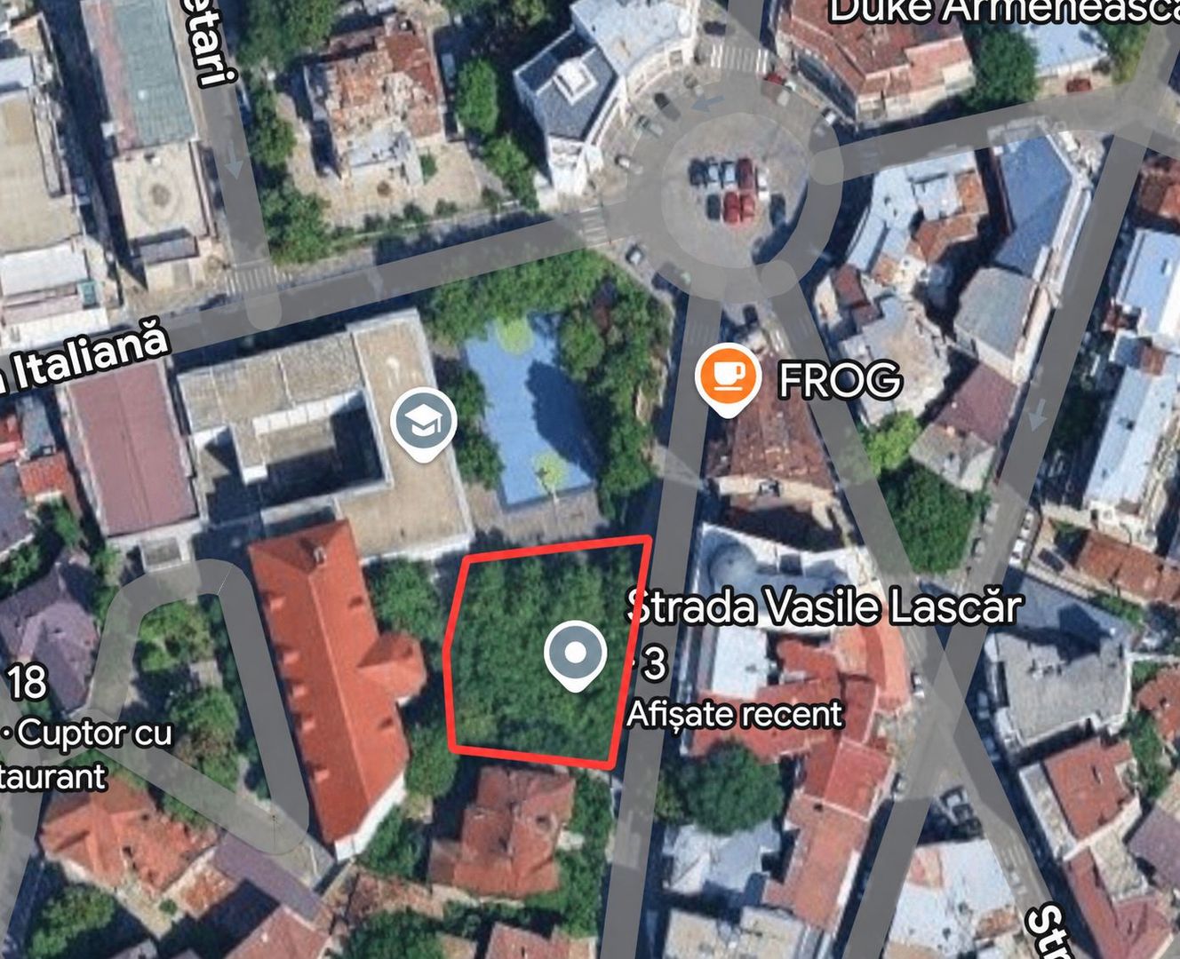 TEREN ULTRACENTRAL UNIVERSITATE - Poză 2
