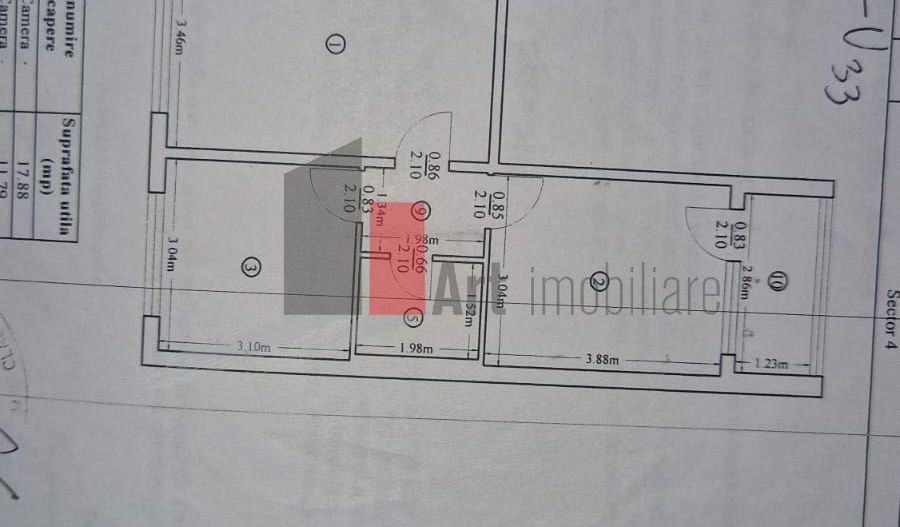 Vânzare apartament 3 camere Brâncoveanu - Izvorul Rece - Poză 8