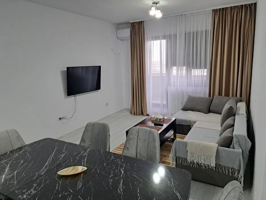 2 Camere, decomandat, balcon, mobilat/utilat, PARCARE INCLUSA, 5 minute Metrou - Poză 2