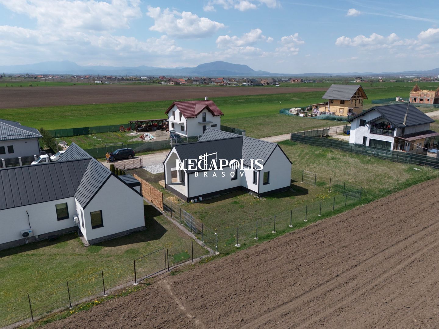 Casa Single / Structura Lemn / Finisaje Incluse - Poză 19