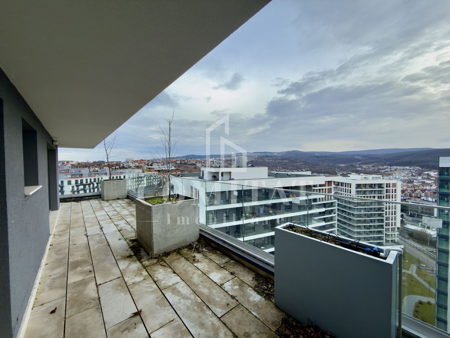 Penthouse 3 camere | Orientare Sud-Vest | 0% comision | Seasons - Poză 1