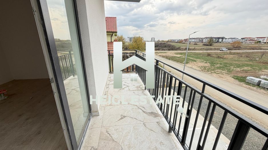 Apartament finalizat cu 2 camere si 2 balcoane in zona  Braytim - Poză 8