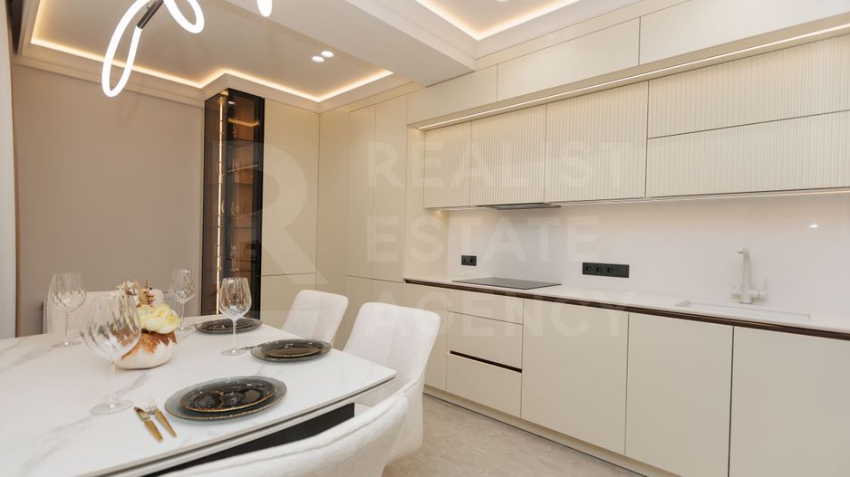 Vânzare, apartament, 3 camere, strada Alba Iulia, Buiucani - Poză 6