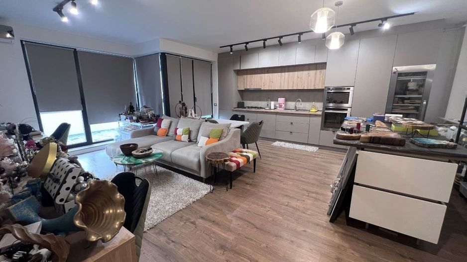 Tomis Park 2 cam terasa 108m mobilat utilat - Poză 2