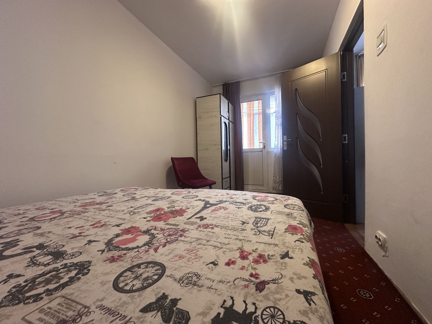 Curat si luminos! Se inchiriaza apartament cu 2 camere -Targoviste-M11 - Poză 4
