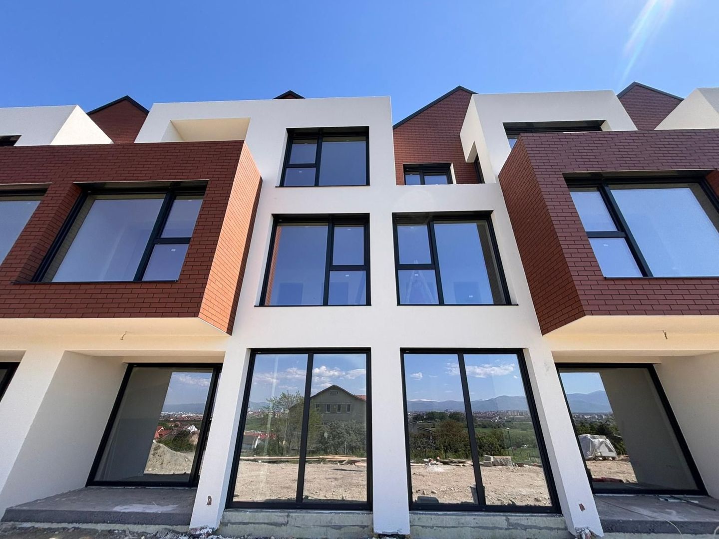 Casa de vanzare in Sibiu, concept modern, panorama deosebita, 137 mpu - Poză 24