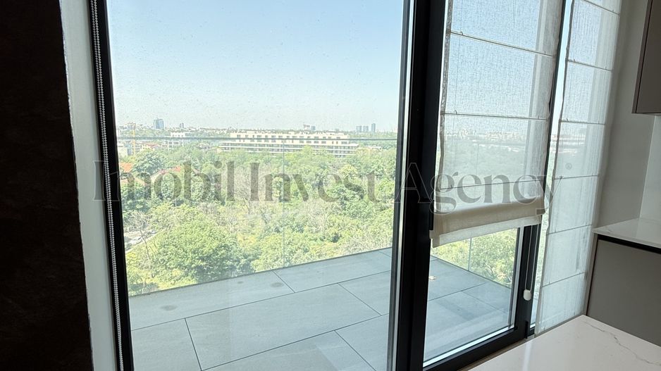 Apartament 3 camere mobilat in One Verdi Park cu loc de parcare - Poză 6