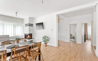 De inchiriat Casa moderna 160 mp teren 1000 mp Tocile Sadu - Poză 2