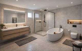 CASA INDIVIDUALA cu garaj LA PRET DE APARTAMENT. Plata esalonata. - Poză 9