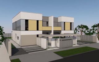 Duplex nou cu 4 camere, la stadiul de proiect-219.900€ Moșnița Nouă - Poză 3