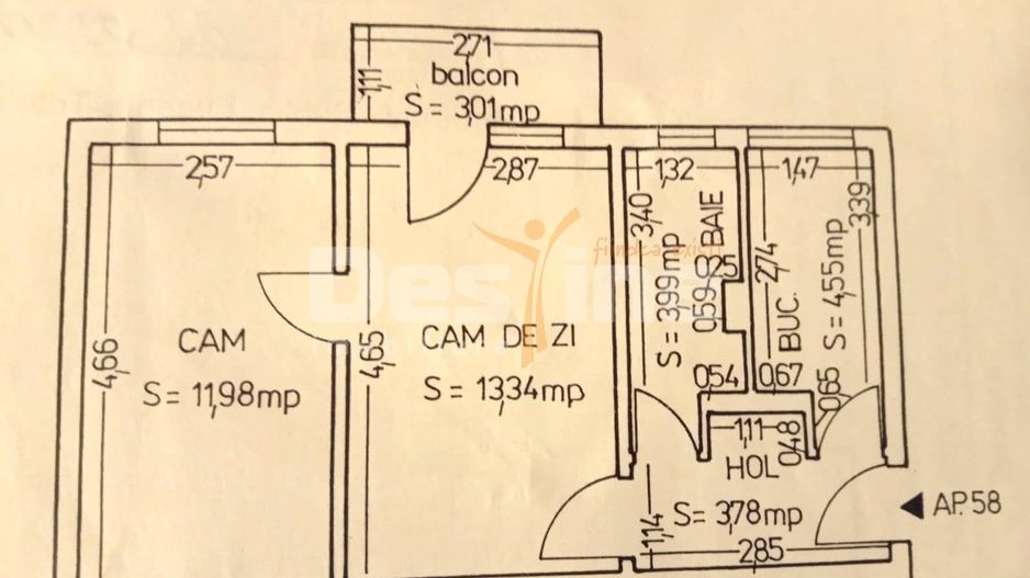 De vanzare Apartament 2 camere - Zona Tomis Nord - Poză 10