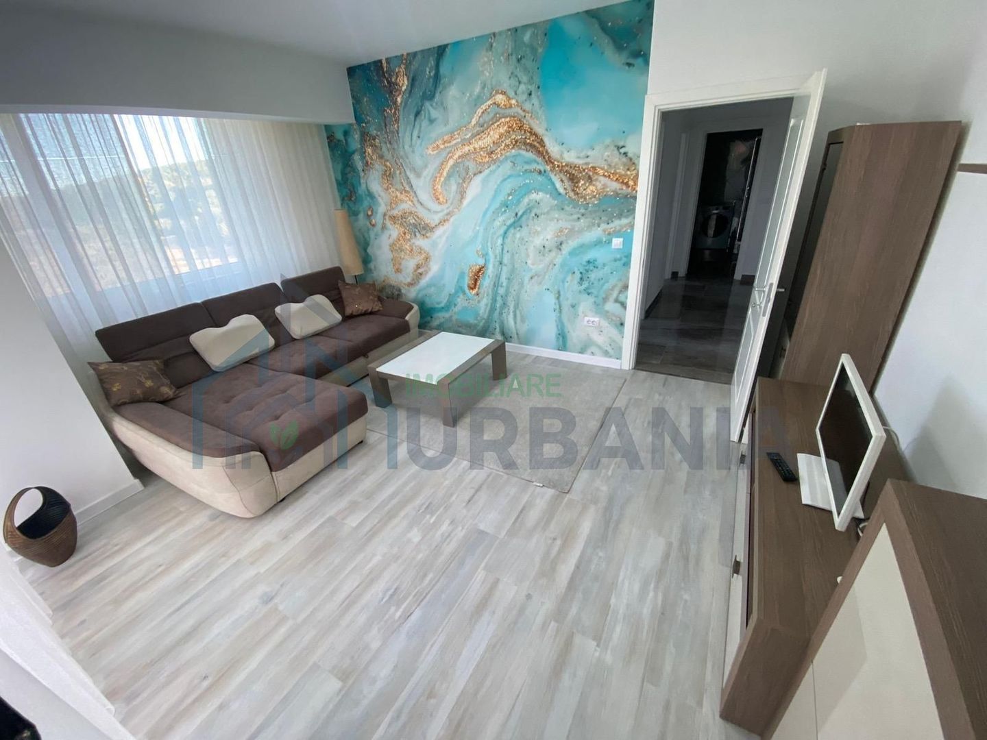 Apartament 2 camere de închiriat, Veneția Residence, Tătărași - Poză 1
