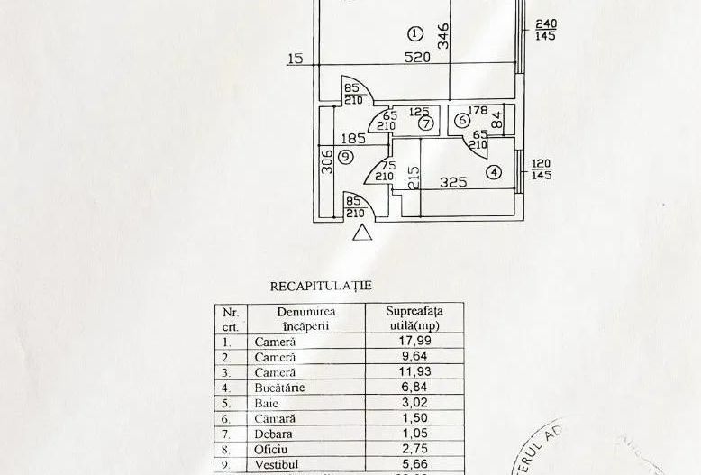 Apartament 3 camere Drumul Taberei Centrala Boxa - Poză 5