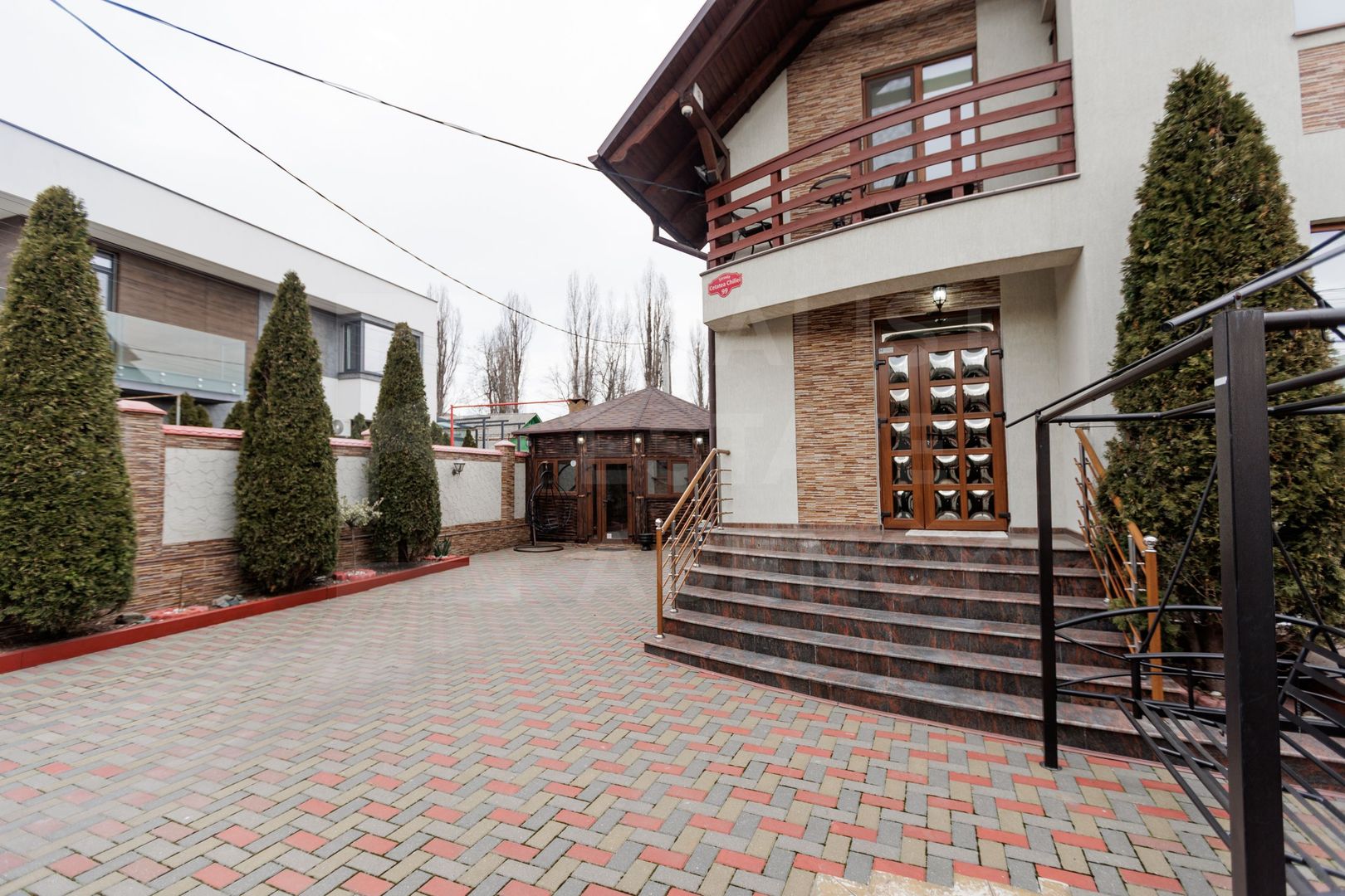 Vânzare, casă, 4 camere, strada Cetatea Chilia, Botanica - Poză 12