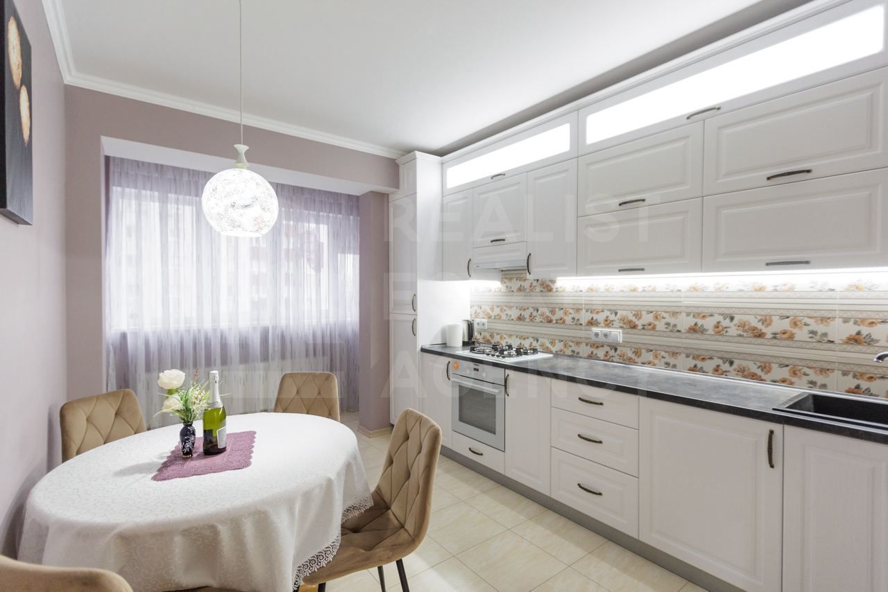 Chirie, apartament, 2 camere, strada  Vîrnav Constantin, Centru - Poză 1