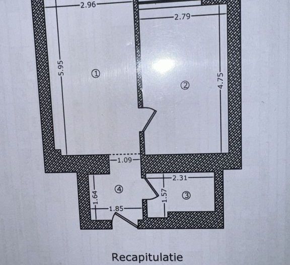 APARTAMENT MODERN, 2 CAMERE, AVIATIEI PARK - Poză 11