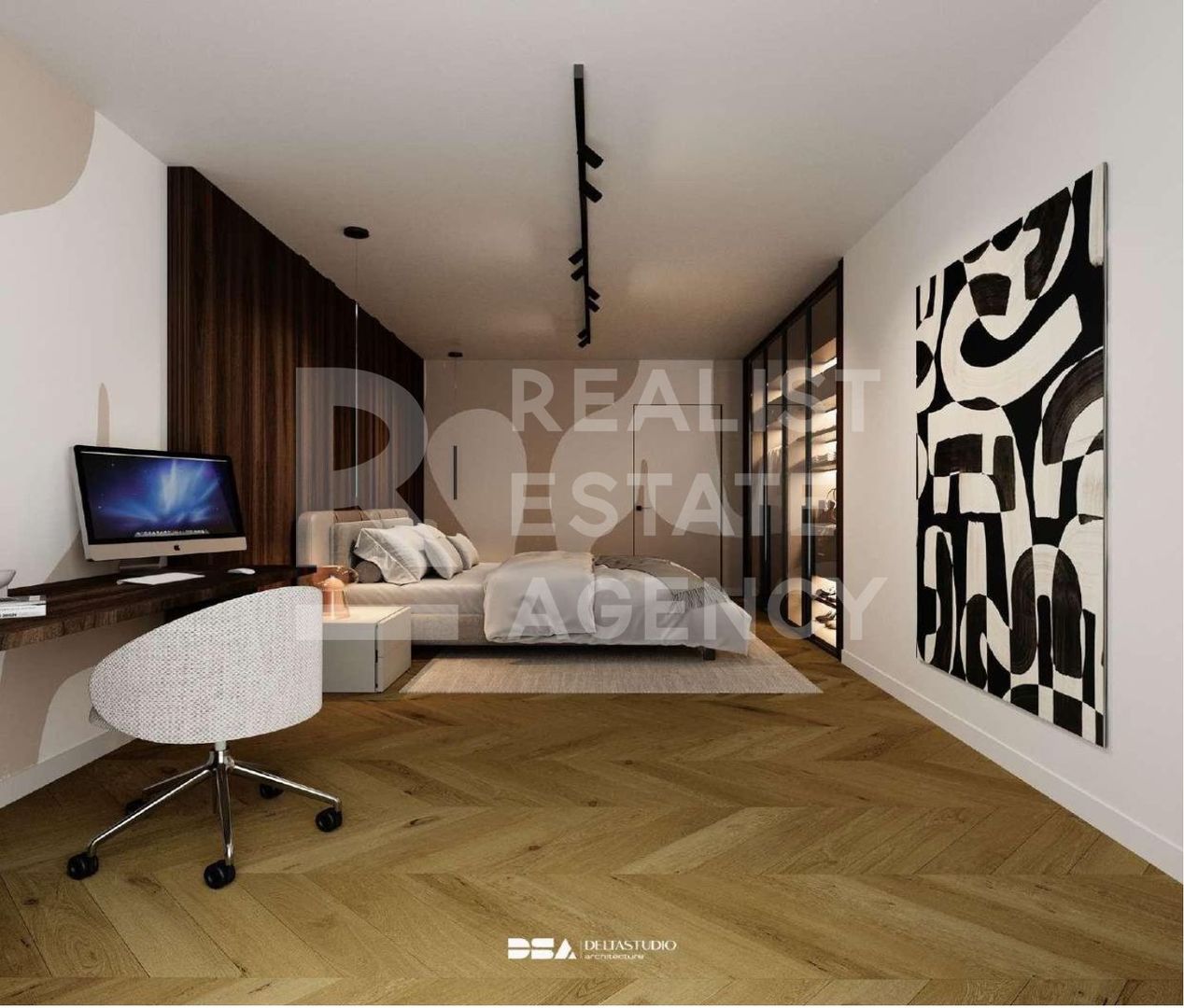 Vilă Spațioasă cu grădină privată în Nordul Capitalei. - Poză 18