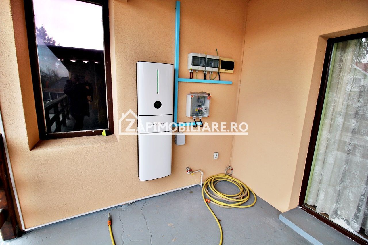 Casa 4 camere+spatiu comercial 420mp.6 bai,720mp teren - Poză 25