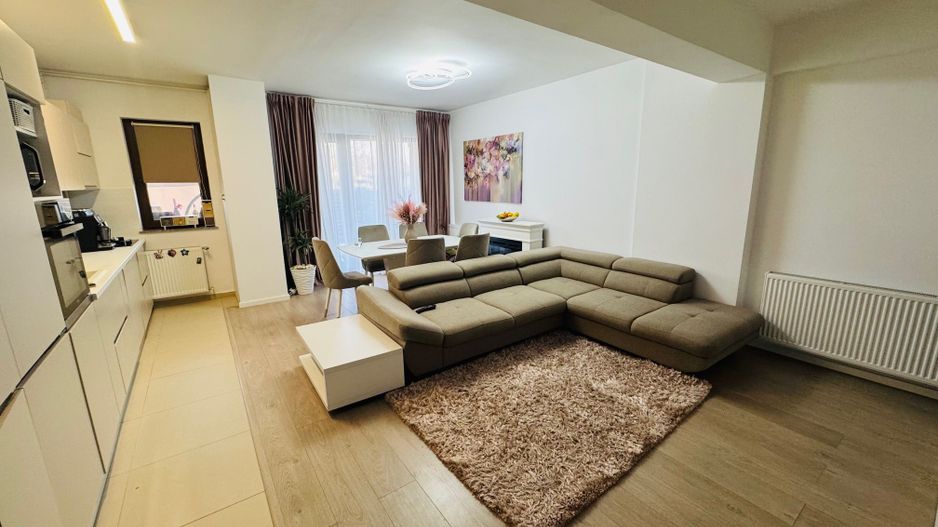 Apartament 3 camere cu CURTE Sisesti PAPION - Poză 6