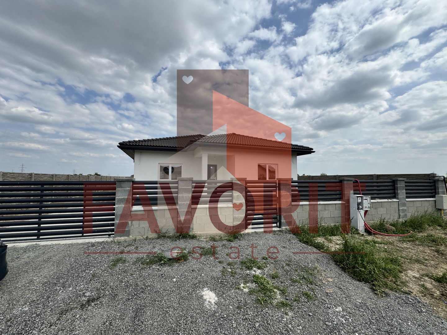 Casa Individuala in Mosnita Noua. 3 dormitoare + 2 bai. Teren Generos - Poză 1