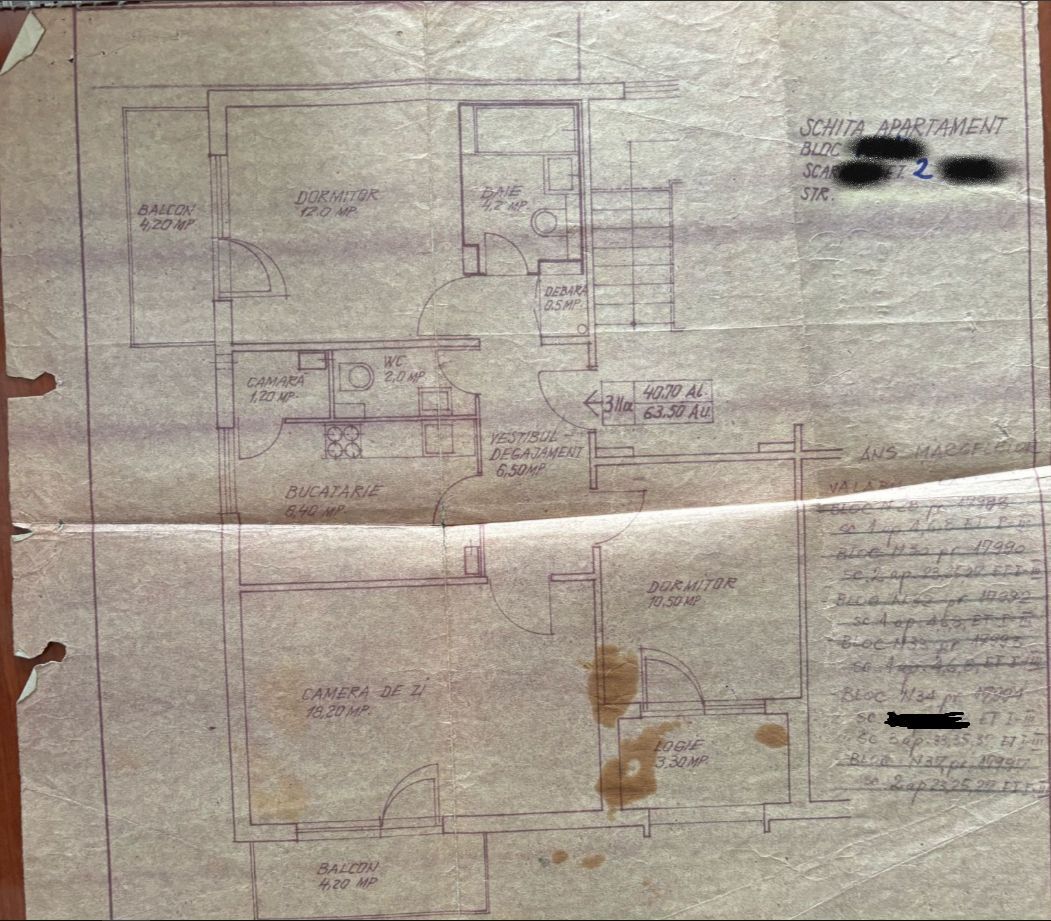 Apartament 3 camere Pacii | 3 balcoane | Centrala Proprie - Poză 10