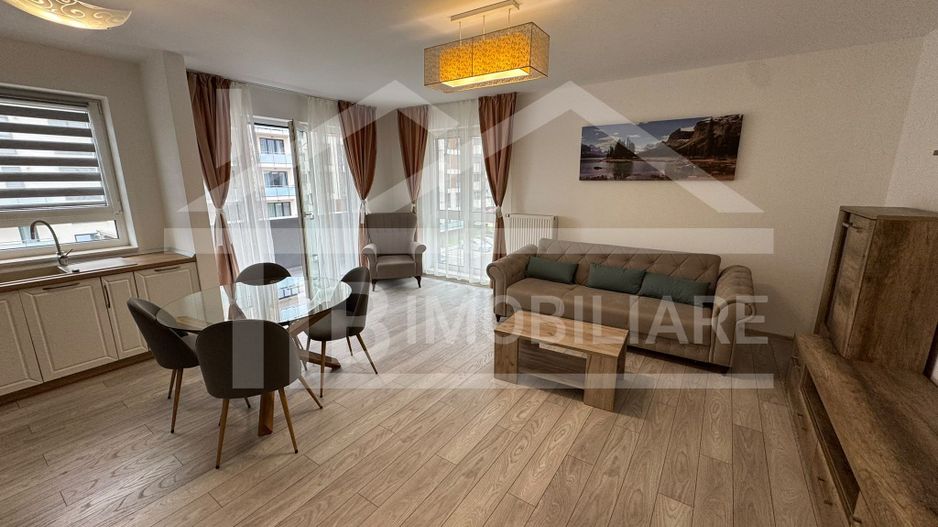 Apartament cu 3 camere, 80mp, parcare, Zona Maurer Residence - Poză 4