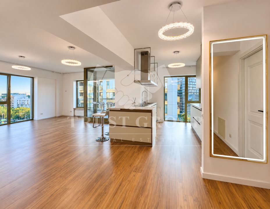 Penthouse 3 camere Aviației | Terasa 50mp | 2 locuri de parcare - Poză 2