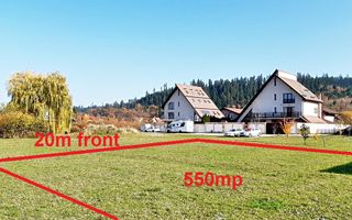 Cristian, teren 550mp, intre case, 80 euro/mp - Poză 1