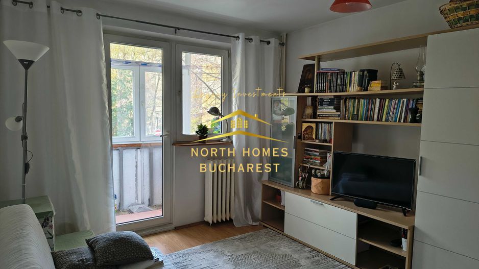 2 Cam decomandat etaj 1, bloc anvelopat,Parc Tei- Plumbuita, mobilat utilat - Poză 1