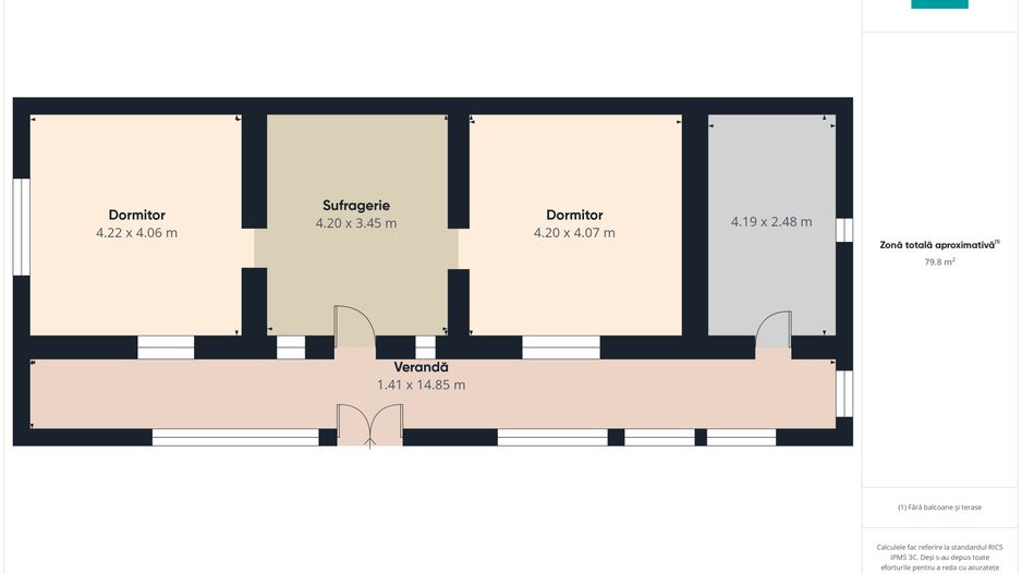 Casă cu teren generos, 4.000 mp, Chijic – Bihor - Poză 13