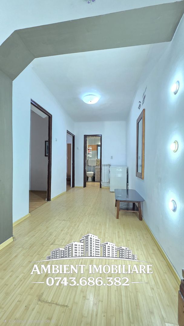Apartament cu 3 camere, etaj 3, mobilat și utilat, zona GARĂ; - Poză 4
