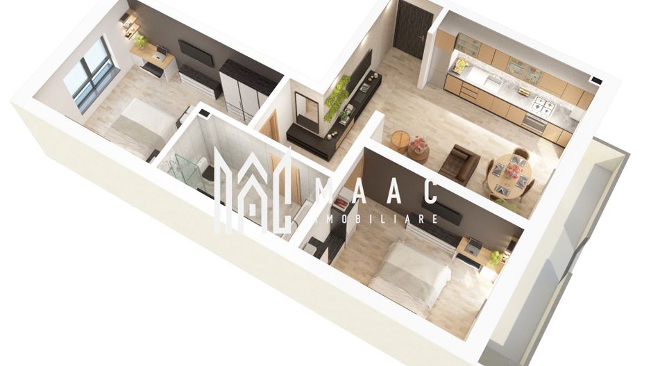 Apartament nou 3 camere Sibiu | Doamna Stanca | Comision 0 - Poză 1