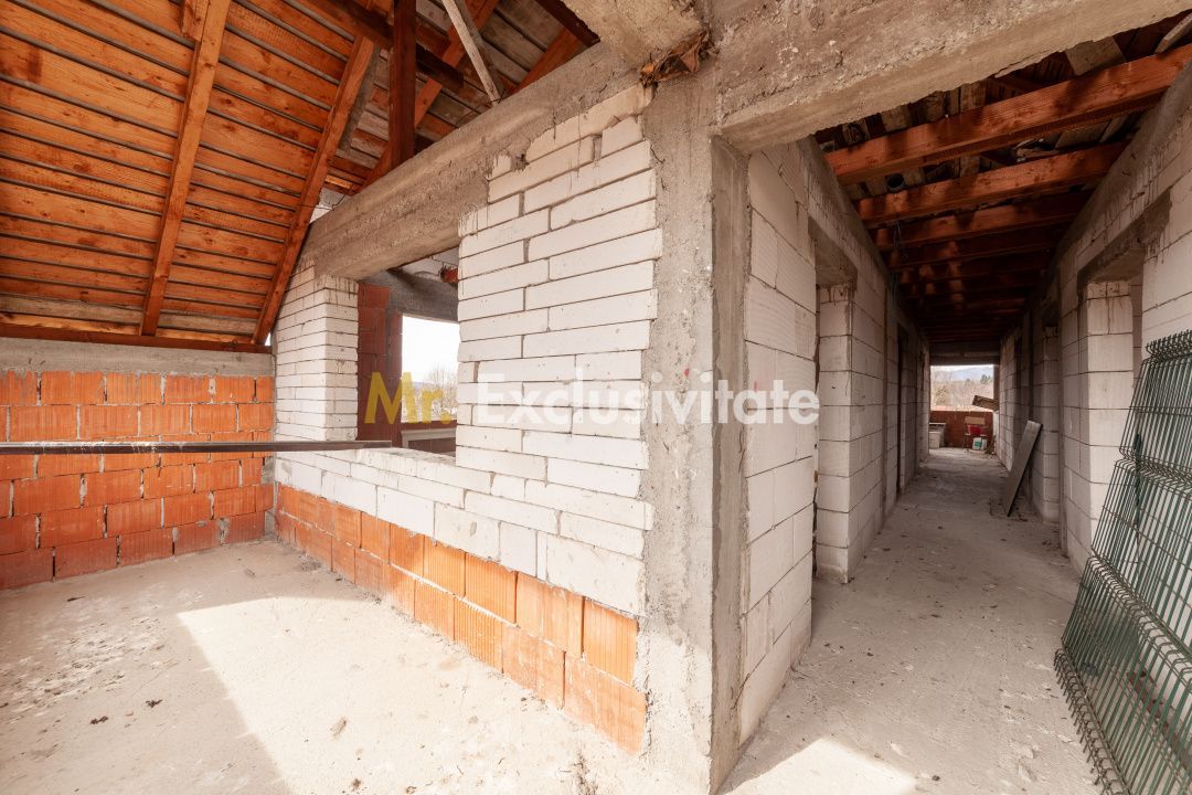 La 2 min de Campulung Muscel – 344 mp utili+ teren 4.563 mp -utilizare multiplă! - Poză 18