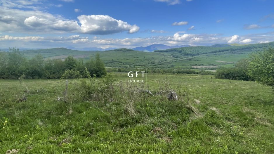 Parcele teren extravilan, Cusma-vedere panoramica!!! - Poză 1