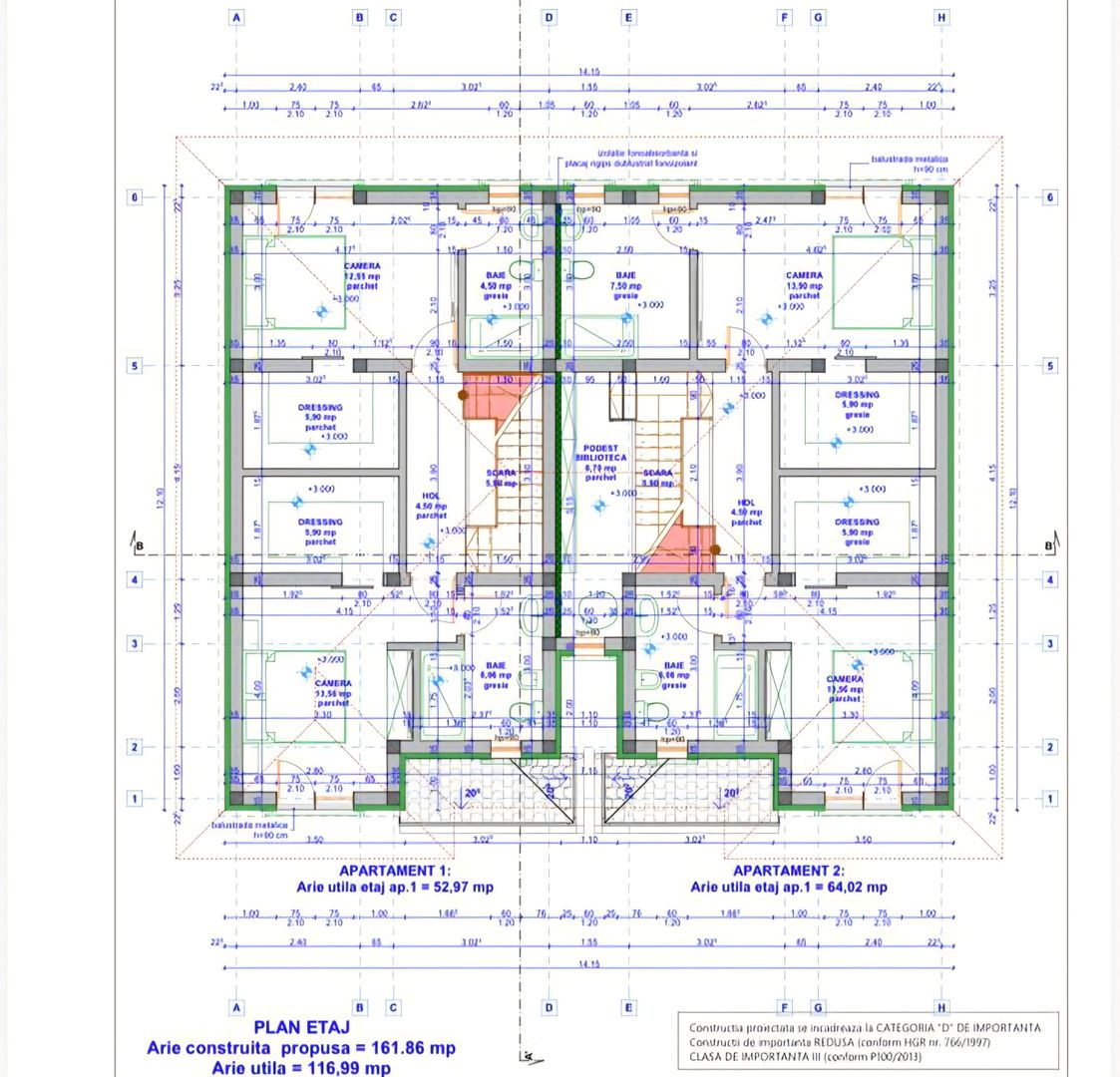 Duplex cu pozitie centrala in Dumbravita - Poză 23