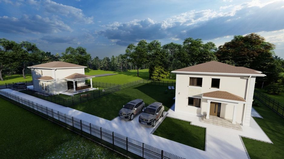 Casa P+1 - constructie 2026 - 281 mp + teren 1018 mp - Mogosoaia - Poză 3