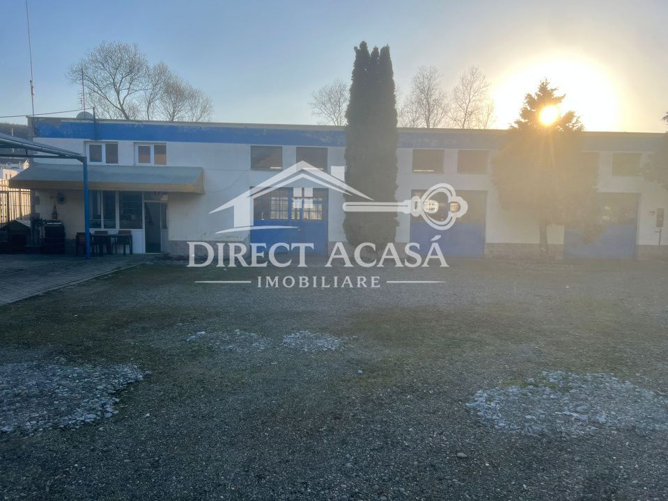 Hala service auto 220 mp utili, teren 1246 mp, Corunca - Poză 1
