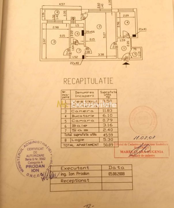 Apartament 2 camere | Obor - Poză 12