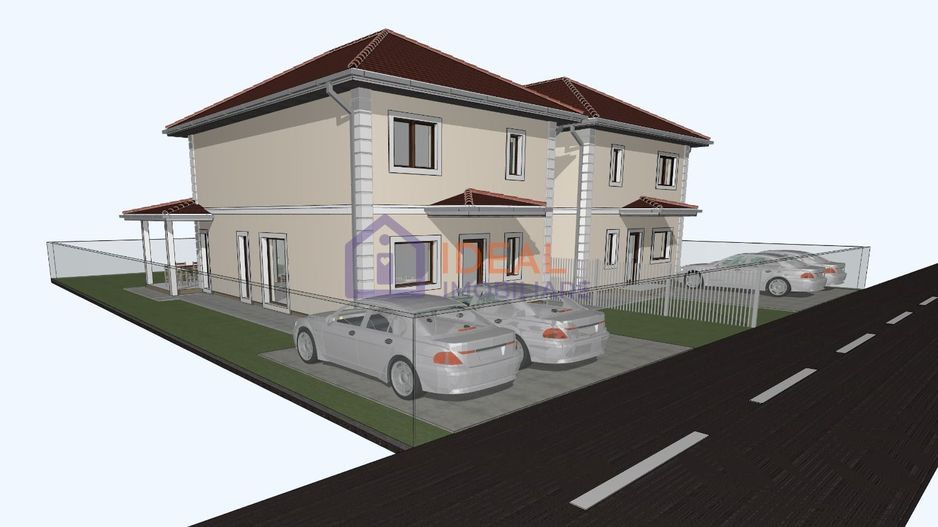 Casa Individuala Moderna cu 4 camere si 318 mp teren, in Selimbar - Poză 6